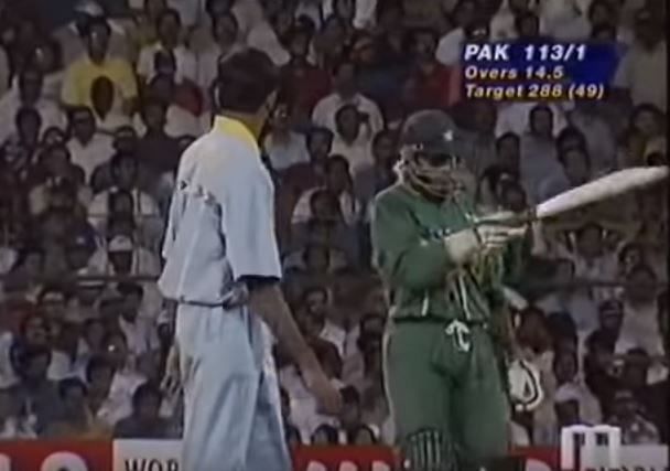 This moment is at the pinnacle of all the memorable moments of this rivalry.<p>